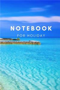Notebook For Holiday