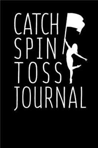 Catch Spin Toss Journal