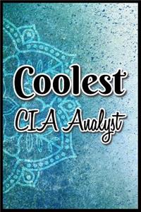 Coolest CIA Analyst