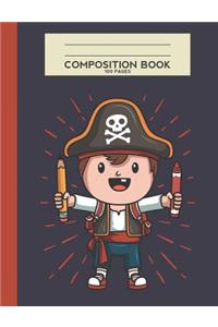 Composition Book 100 Pages