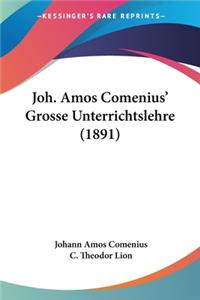 Joh. Amos Comenius' Grosse Unterrichtslehre (1891)