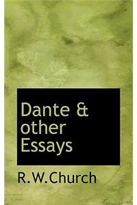 Dante & Other Essays