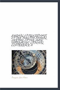 Journal of Proceedings of the Twelfth Annual Meeting of the Music Supervisors' Cational Conference H