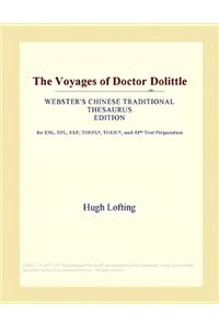 The Voyages of Doctor Dolittle (Webster's Chinese Traditional Thesaurus Edition)