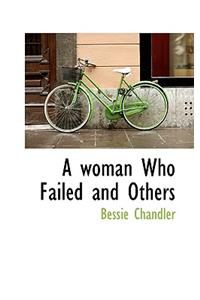 A Woman Who Failed and Others