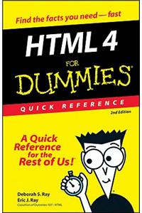 HTML 4 For Dummies