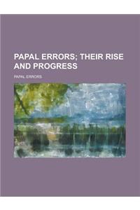 Papal Errors