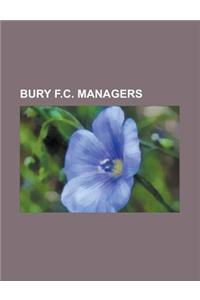 Bury F.C. Managers