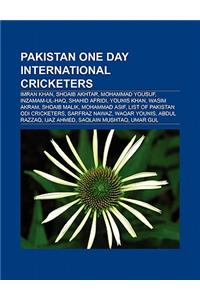 Pakistan One Day International Cricketers