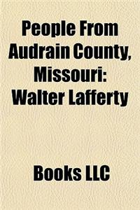 People from Audrain County, Missouri