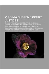 Virginia Supreme Court Justices