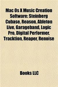 Mac OS X Music Creation Software