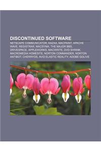 Discontinued Software