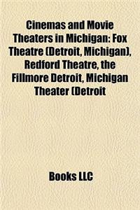 Cinemas and Movie Theaters in Michigan