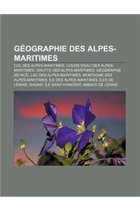 Geographie Des Alpes-Maritimes