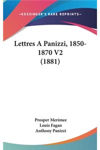 Lettres a Panizzi, 1850-1870 V2 (1881)