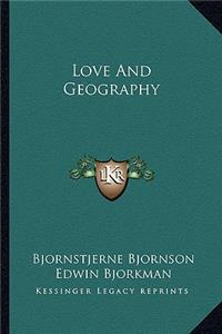 Love And Geography