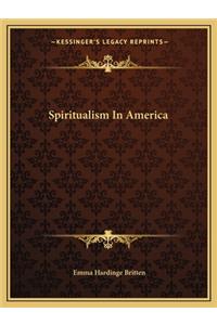 Spiritualism in America