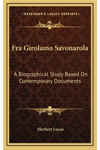 Fra Girolamo Savonarola