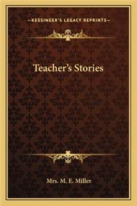 Teacher's Stories