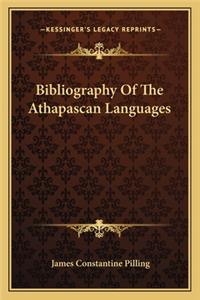 Bibliography of the Athapascan Languages