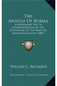 The Apostle of Burma