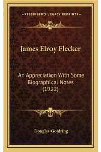 James Elroy Flecker