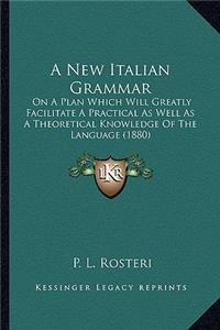 New Italian Grammar