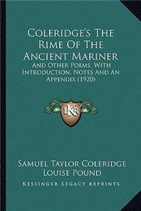 Coleridge's the Rime of the Ancient Mariner