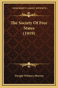 The Society Of Free States (1919)