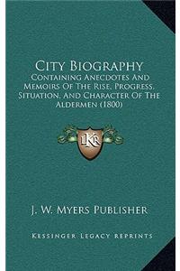 City Biography