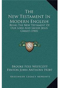 New Testament In Modern English