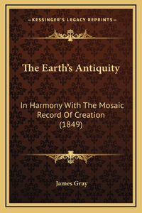 The Earth's Antiquity