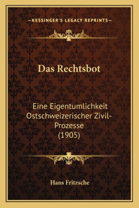 Das Rechtsbot
