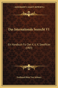 Internationale Seerecht V1