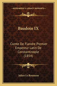 Baudoin IX