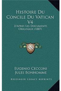 Histoire Du Concile Du Vatican V4