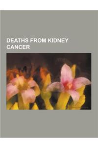 Deaths from Kidney Cancer