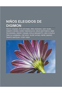 Ninos Elegidos de Digimon