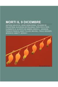Morti Il 9 Dicembre