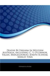 Articles on Deaths by Firearm in Western Australia, Including