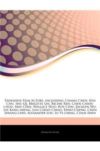 Articles on Taiwanese Film Actors, Including