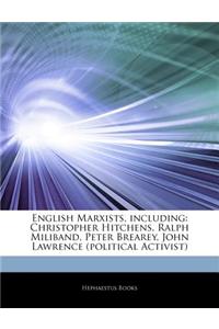 Articles on English Marxists, Including