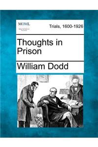 Thoughts in Prison