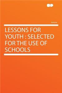 Lessons for Youth