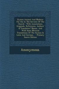 Hymns Ancient and Modern