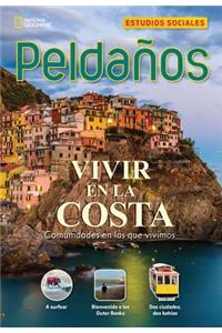 Ladders Social Studies 3: Vivir en la costa (Living on the Coast)  (on-level)