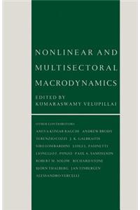 Nonlinear and Multisectoral Macrodynamics