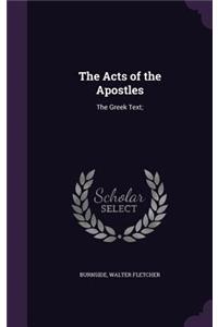 The Acts of the Apostles