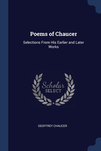 Poems of Chaucer